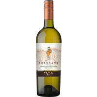 Der Arrogant Frog Ribet Chardonnay Viogner 2024 aus dem Languedoc zeigt sich in einer schimmernden goldgelben Farbe. Feinfruchtige Aromen von Pfirsich