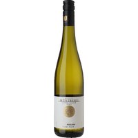Vom Pfälzer VDP-Weingut Münzberg stammt dieser Riesling vom Kalk. Gewachsen auf Weinbergen zwischen Haardt und Pfälzer Wald verleihen die Trauben diesem Weißwein erfrischende Aromen von Zitrone sowie eine kreidige Mineralität. Klar und mit straffer
