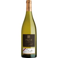 Ein hellgelber Picpoul de Pinet zeigt im Glas florale Akzente kombiniert mit exotischen Aromen von Grapefruit