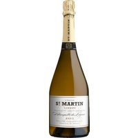 L'Eglise St. Martin Blanquette de Limoux aus dem Anbaugebiet Languedoc zeigt sich in einer leuchtend goldenen Farbe mit einem feinen