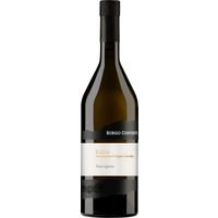 Feine grünliche Reflexe im Glas spiegeln die Frische des Borgo Conventi Sauvignon Blanc wider. Der Duft besticht durch eine intensive Komplexität: grüne Paprikaschoten