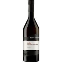 Rubinrote Farbe mit violetten Reflexen prägt den Merlot 2021 von Tenuta Borgo Conventi aus dem Collio. Das Bouquet offenbart kräftige Aromen dunkler Früchte