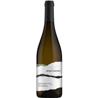 Der Borgo Conventi Chardonnay 2023 aus dem Isonzo in Friaul überzeugt durch Aromen von Zitrusfrüchten und reifen Äpfeln. Sein mittelkräftiger Körper wird von einer harmonischen Säurestruktur getragen