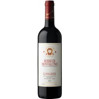 Kräftige Aromen von schwarzen Beeren und feinen Gewürznuancen prägen den Il Poggione Rosso di Montalcino 2022 aus der toskanischen Region Montalcino. Nach der Gärung reift der reinsortige Sangiovese ein Jahr lang zu gleichen Teilen in großen Holzfässern und Barriques. Dadurch werden die Tannine abgemildert und der Charakter erhält dezente Holz- und Vanilletöne. Ein Hauch mediterraner Kräuter begleitet den lang anhaltenden Abgang. Der Wein harmoniert gut mit Gerichten auf Basis von Rind