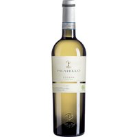 Der Pratello Catulliano Lugana 2024 präsentiert sich mit lebhaften Aromen von frischem Apfel und zartem Pfirsich. Eine dezente Mineralität und feine Würze verleihen diesem Weißwein aus der Lombardei zusätzliche Tiefe. Die strohgelbe Farbe unterstreicht die elegante Ausprägung des Lugana DOC