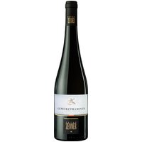 Goldgelbe Reflexe und ein ausgewogenes Bouquet charakterisieren den Gewürztraminer aus Südtirol. In der Nase entfalten sich Aromen von Trockenblumen