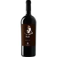Der Cantina Sampietrana Renato Primitivo 2023 präsentiert sich in tiefroter Farbe und mit ausgeprägtem Charakter. Intensive Noten von dunklen Waldbeeren und mediterranen Kräutern dominieren die Nase