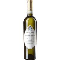 Ambrosia Riserva Castelli di Jesi Verdicchio besticht durch gelbe Fruchtnoten