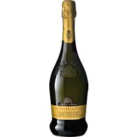 Villa Sandi Prosecco Superiore Spumante zeigt sich in hellem Gelb mit einer fein beständigen Perlage. Aromen von goldenen Äpfeln und floralen Nuancen prägen die Nase und verbinden sich mit einem frischen