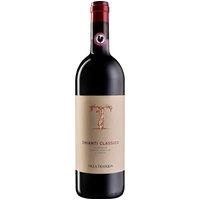 Der Chianti Classico Bio von Villa Trasqua aus dem Jahr 2021 wird nach biologischen Prinzipien aus der toskanischen Anbauregion gewonnen. Er präsentiert sich in einem Rubinrot mit violetten Nuancen. Das Aroma vereint rote Waldfrüchte mit würzigen Anklängen wie Pfeffer und feinen Kräutern. Zarte Rauchnoten