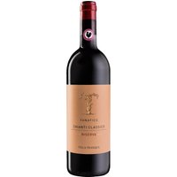 Die Fanatico Chianti Classico Riserva Bio 2020 von Tenuta Villa Trasqua vereint würzige Gewürze mit sanften Vanillenoten und ausgewogener Frische. Nach 24 Monaten Reife in Holzfässern zeigt der Wein ein harmonisches Zusammenspiel aus reifer Frucht