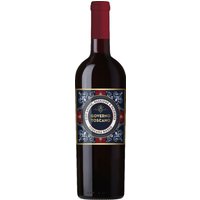 Der Cantine Minini Governo Toscano Rosso 2021 besticht durch samtige Tannine und eine elegante Textur