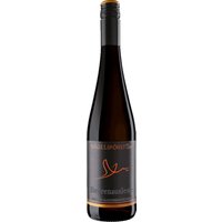 Diese Beerenauslese von 2020 stammt aus dem Weingut Nägelsförst und entfaltet ein intensives Aroma von reifen Beeren