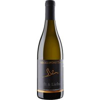 Feine Noten von Mandarine und Weinbergpfirsich prägen den Duft des Weißburgunders "Luft & Liebe" 2023. Am Gaumen entfaltet sich eine große aromatische Vielfalt