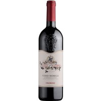 Elegant strukturiert und finessenreich ist der TreRose Santa Caterina Vino Nobile di Montepulciano. Dabei birst er geradezu vor Aromen von Blüten