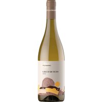 Fruchtige Akzente von weißem Pfirsich und reifer Aprikose entfalten sich in diesem strohgelben Greco di Tufo