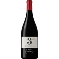 Der Spier Creative Block 3 2014 aus der Magnumflasche zeigt ein intensives Bouquet aus Veilchen