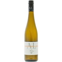 Der Alexander Laible Riesling 2024 präsentiert sich mit frischen Aromen von Zitrusfrüchten und blumigen Noten