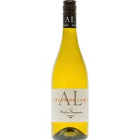 Der Alexander Laible Weißer Burgunder 2024 zeigt frische Aromen von Zitrus