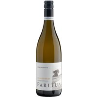 Der Paritua Stone Paddock Chardonnay 2023 präsentiert Aromen von reifem Pfirsich und Steinobst