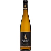 Der Piesporter Goldtröpfchen Riesling Kabinett 2023 von Vereinigte Hospitien stammt aus einer der besten Lagen an der Mosel. Das Terroir der Weinberge
