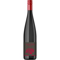 Mit einer intensiven Farbe präsentiert sich der 2022er lieblich fruchtige Rotwein vom Weingut Matthias Anton. Duftige Aromen roter Früchte und florale Noten prägen das Bouquet. Samtige Süße und ein ausgewogenes Fruchtspiel bestimmen den Geschmack