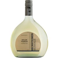 Feinfruchtige Mirabellen und ein Hauch von Muskat prägen das Aromaprofil dieses Müller-Thurgau aus Baden. Am Gaumen zeigt sich eine milde Säure und eine feine