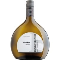 Prägend für den Becksteiner Winzer Weinhaus Silvaner 2024 sind blumige Nuancen in der Nase sowie ein saftiger