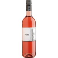 Ein Zusammenspiel aus weißem Müller-Thurgau und roten Trauben sorgt beim Becksteiner Winzer Weinhaus Rotling 2023 für einen frischen Charakter. Zartes Erdbeeraroma und animierende Orangenanklänge verleihen der Cuvée eine beschwingte Leichtigkeit