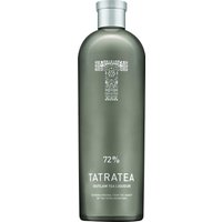 Tatratea 72% Outlaw präsentiert sich in einem dunklen Bernsteinton und stammt aus der Slowakei. Das Aroma ist geprägt von schwarzem Tee