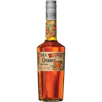Goldgelbe Klarheit und ein ausdrucksstarkes Aromenspiel prägen diesen Dry Orange Likör aus den Niederlanden. Getrocknete Orangenschale verbindet sich im Duft mit feinen indischen Gewürzen und Safran