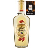 Badel Sljivovica aus Kroatien präsentiert sich mit einem kräftigen