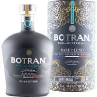 Die Botran Rare Blend Collection präsentiert ein vielschichtiges