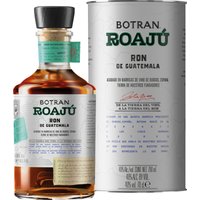 Ron Botran Roaju vereint karamellartige Noten und gebrannte Orange mit Anklängen von bitterem Kakao
