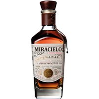 Der Ron Miracielo Barrique aus Guatemala beeindruckt durch eine elegante und komplexe Aromatik. Vanille und dezente Holzakzente verleihen dem charaktervollen Bouquet besondere Tiefe. Am Gaumen verbinden sich feine Noten von Kakao mit exotischen Gewürzen und fruchtigen Nuancen zu einem harmonischen Geschmackserlebnis. Die Verwendung von 100 % kubanischem Zuckerrohr sorgt für Klarheit und eine ausgewogene Struktur. Dieser Rum passt hervorragend zu dunkler Schokolade oder gereiftem Hartkäse.