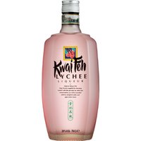 Kwai Feh Lychee von De Kuyper Royal Distillers präsentiert ein intensives Aroma nach Litschi