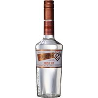 Frische Zitrusnuancen kombiniert mit einer feinen Spur von Kardamom kennzeichnen das Aromabild dieses klassischen Likörs aus den Niederlanden. Die Kreation von De Kuyper Royal Distillers zeigt sich mit süßem