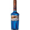 Farbig und aromatisch zeigt sich der Curacao Blue DeKuyper aus den Niederlanden. Intensive Noten von Orangen