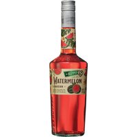 Frische Noten von Wassermelone prägen das Aroma dieses Likörs