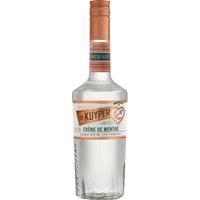 De Kuyper Creme de Menthe besticht durch frische Minznoten und eine leuchtend grüne Farbe. Die Verbindung ausgewählter Botanicals mit dem intensiven