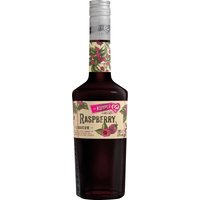 Raspberry DeKuyper zeigt ein intensives Himbeeraroma mit ausgeprägter Fruchtigkeit. Das kräftige Aroma reifer Himbeeren wird von einer angenehmen Süße und ausgewogener Harmonie begleitet. Hergestellt von De Kuyper Royal Distillers in den Niederlanden