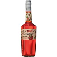 Wild Strawberry DeKuyper entfaltet in der Nase ein intensives Erdbeeraroma