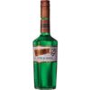 Leuchtend grün und mit klarem Charakter präsentiert sich Creme de Menthe Green DeKuyper