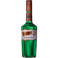 Leuchtend grün und mit klarem Charakter präsentiert sich Creme de Menthe Green DeKuyper