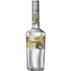 Sanfte Kokosnussaromen verbinden sich mit feinen floralen Nuancen und einem Hauch weißer Schokolade. Coconut DeKuyper öffnet ein aromatisches Spektrum