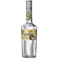 Sanfte Kokosnussaromen verbinden sich mit feinen floralen Nuancen und einem Hauch weißer Schokolade. Coconut DeKuyper öffnet ein aromatisches Spektrum