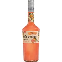 Kräftig leuchtet der De Kuyper Grapefruit Likör im Glas und entfaltet ein intensives Aroma von frischer Grapefruit sowie saftigen Blutorangen. Die Noten sonnengereifter Orangenschalen verleihen dem Geschmack Tiefe und Struktur. Hergestellt von De Kuyper Royal Distillers