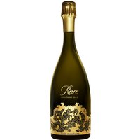 Zitronengelbe Farbe mit grünlichem Schimmer prägt den Piper-Heidsieck Rare Champagne Millésimé 2013