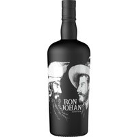 Ron Johan Dark Rum überzeugt mit intensiven Aromen von Vanille