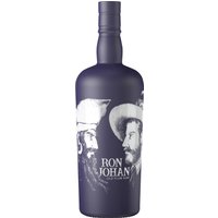 Ron Johan Old Plum Rum von Wein.Gölles aus der Steiermark präsentiert ein intensives Zwetschgenaroma